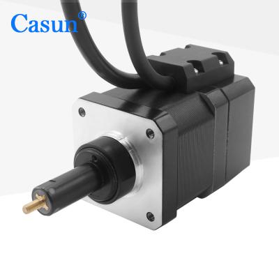 China NEMA 17 Captive stroke 32mm 2.0A 42×42×34mm Stepper Motor for Precision machinery for sale