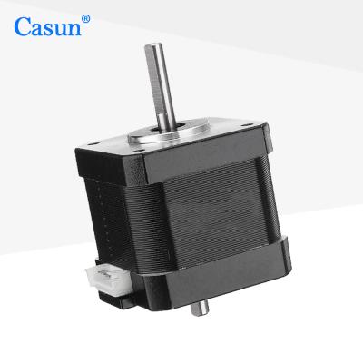 China 42×42×40mm Stepping Motor 1.5A 0.45N.m NEMA 17 Dual Shaft for 3D printer for sale