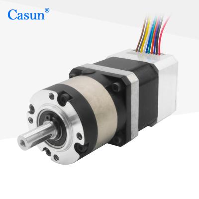 China NEMA 17 Gearbox 5:1 Stepper Motor With Encoder 2.0A For Automation Equipment for sale