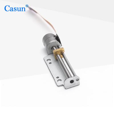 China 32mm Stroke Length Casun SM0804 Micro Linear Guide for Medical Device and Scanner for sale