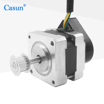 China Four Phase 3.6° NEMA 16 Closed Stepper Motor 39×39×32mm With Semiconductor Equipment for sale