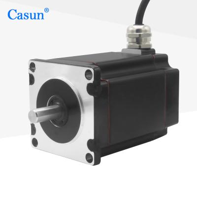 China Waterproof Stepper Motor NEMA 23 57×57×76mm 2.0N.m 3.0A for outdoor equipment for sale