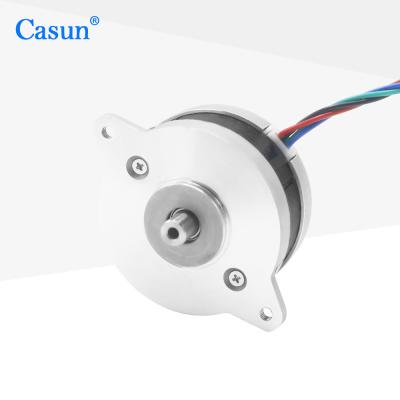 China 1.8 Degree 2 Phase 1.0A 100mN.m NEMA 14 Hybrid Stepper Motor with CE ISO for sale