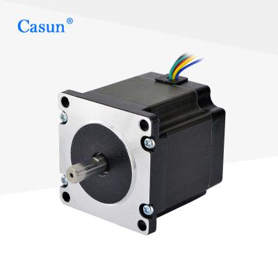 China NEMA 23 FOUR-PHASE 1.8° 57 STEPPER MOTOR 54MM BODY 1.0A AUTOMATION EQUIPMENT for sale