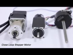 Hybrid Close Loop Stepper Motor 98mN.M 0.95Amp For CNC Machine