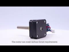 Linear Screw Stepper Motor.