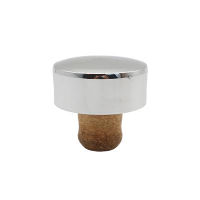 China Non Spill Manufacturers Provide Various Specifications Of Whiskey ABS Plastic Cork Bottle Stopper Customization for sale