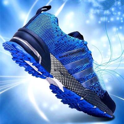 China CUSHIONING Fashion Men's Shoes Portable Breathable Running Shoes 46 Comfortable Walking Jogging Sports Shoes 48 Large Size Sneakers for sale