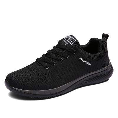 China CUSHIONING 2021 Mesh Men Summer Breathable Sneakers Comfortable Lightweight Running Shoes Male Sports Running Shoes for sale