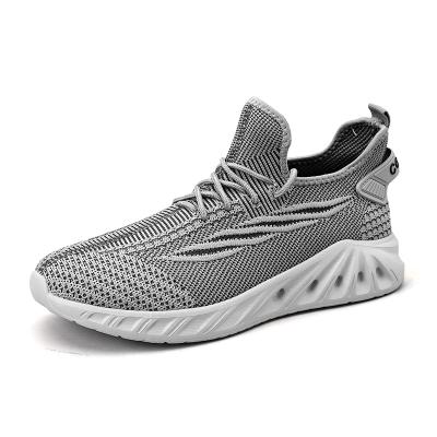 China CUSHIONING 2021 Men's Sport Shoes Solid Color Round Absorbing Light Wear-Resistant Sweat Men's Sports Shoes Tennis Flat Adult Sneakers Shoes for sale