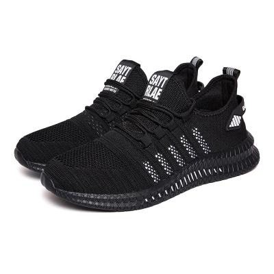 China CUSHIONING Sports Men Running Shoes Air Mesh Breathable Men Sneakers New Cushioning Black Casual Shoes Lightweight Zapatillas De Deporte for sale