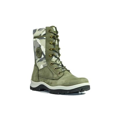 China CUSHIONING wholesale high quality outdoor men shape camouflage mountaineering shoes continue warm boots safety increase shoes for sale