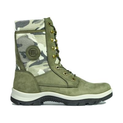 China CUSHIONING Camouflage Rainforest Anti Slip Outdoor Wear Boots for sale