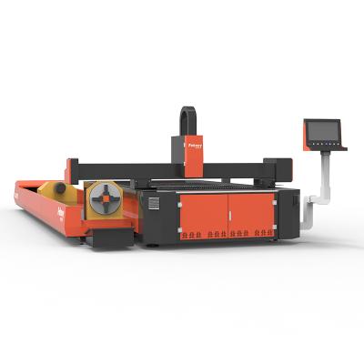 China Laser CUTTING XQ-S3015T/1000W Fiber Laser Metal Sheet And Tube Cutting Machine for sale