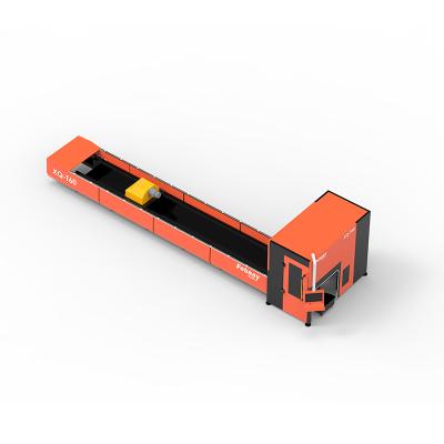 China Laser CUTTING T60 / 3000W Professional Fiber Laser Pipe Cutting Machine for sale