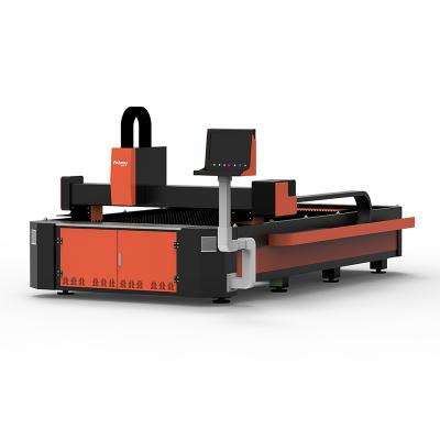 China Discount Price Water Cooled For Sale China Supplier Laser Metal Cutting Machinery CNC Steel Plate Laser Cutter Fiber Laser Cutting Machine for sale