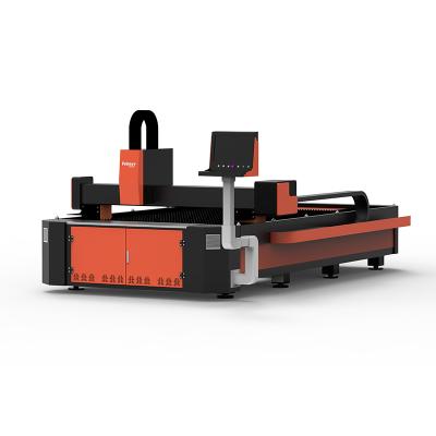 China professional and high efficiency laser cutting metal parts raycus 3000w/3kw fiber laser cutting machine for sale