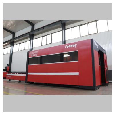 China Full laser CUT protection fiber laser cutting machine /cnc laser cutter with full cover for metal steel for sale