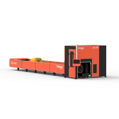 China Laser CUTTING 3000w metal tubepipe cutting machine fiber laser laser pipe profile rotary cutting machine for sale