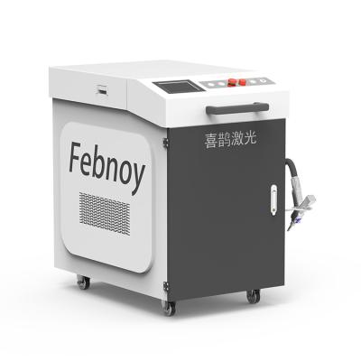 China Portable Factory Hot Sale 1000w 1.5kw 2000w Fiber Laser Welding Machine Supplier Handheld Laser Welder for sale