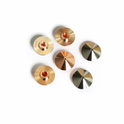 China Fiber Laser Cutting Head Original Nozzles Laser Cutting Nozzles Replacement Parts For WSX License Fiber Laser Cutting Head for sale