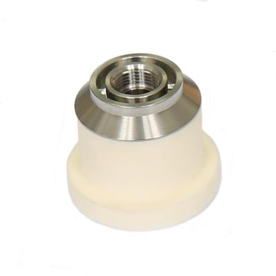 China High quality 0936678/0260432/1755673/1906032 fiber laser cutter ceramic ceramic parts ceramic nozzle holder for laser head for sale