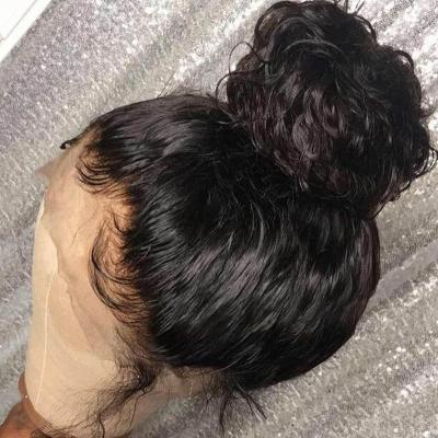 China Wholesale HD Brazilian Body Wave Hair Lace Front Wig, Virgin Cuticle Aligned Hair Full Lace Wig, 13x6 Lace Front Wig For Black Women for sale