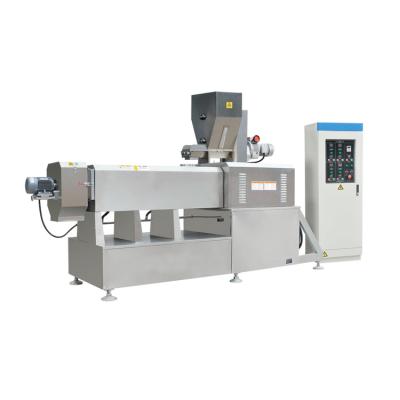 China Factory Automatic Corn Puff Snacks Twin Screw Extruder Equipment for sale