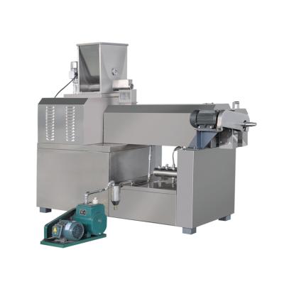 China Puff Food Snacks Corn Puff Extruder Processing Line Machine Price for sale