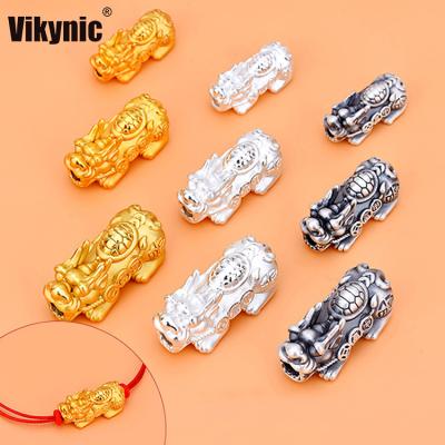 China Religious Silver S999 Sterling Feng Shui Good Luck Charms Bracelets Lucky Charm Pixiu Feng Shui Bracelet for sale