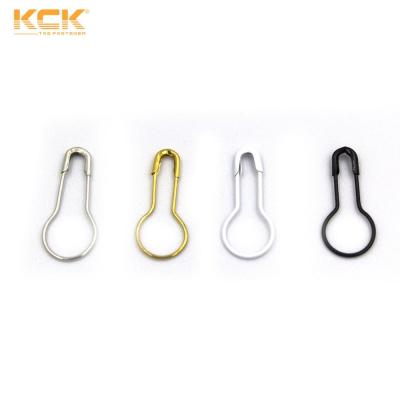 China Metal pear-shaped safety pins for sale