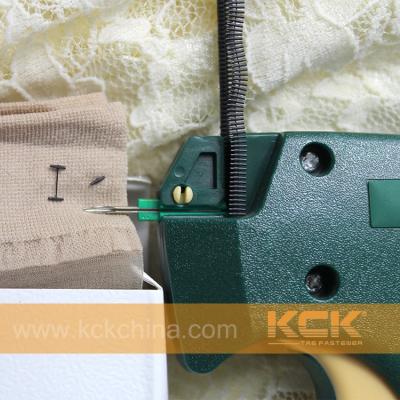 China Micro Micro Labeling Gun For Fastening Thin Fabrics , Delicate Underwear Labels for sale