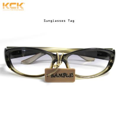 China Plastic Custom Tag For Sunglasses , Sunglasses Security Tag for sale