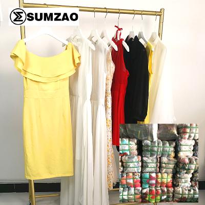 China summer VIP Korean used clothes bales Japan dress spring used clothes mixed used clothes S-XXL mixed sizes for sale