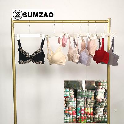 China Used lady used bras women bullet used clothes mixed used clothes women S-XXL mixed sizes for sale