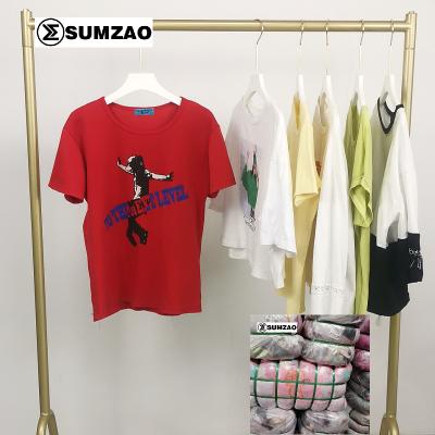 China Cotton Packs Clothing Stock Women's Clothing Stock Women's Clothing Used Clothing Stock Used Clothing Stock for sale