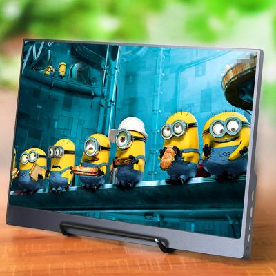 China Wholesale Top Speaker Supplier Wholesale 15.5 Inch Long Slim Slim Gaming Video LCD Monitor for sale