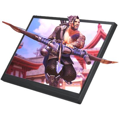 China High quality custom wholesale hd portable monitor 15.6 inch speaker lcd monitor square IPS computer monitor for sale