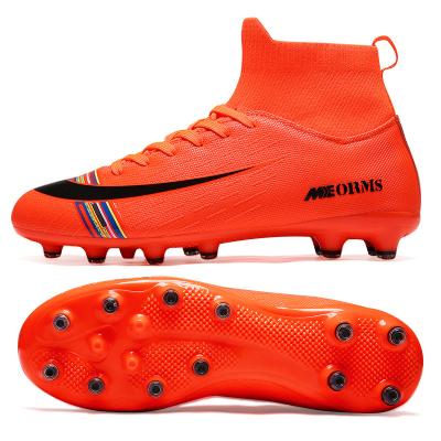 China Sports factory wholesale active outdoor soccer training shoes new superfly 11 used soccer boots for men kids FG professional soccer boots for sale