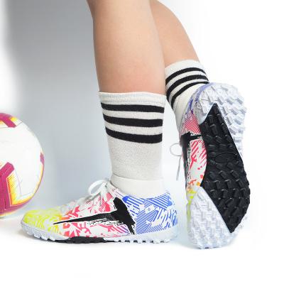 China Fashion\Comfortable\Durable Soccer Boots Spot Chinese Manufacturers Child Football Shoe Indoor Outdoor Sport Training Durable Soccer Shoes Child Manufacturers Drop-shopping for sale