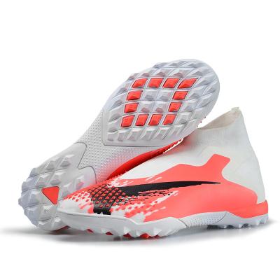 China Fashion\Comfortable\Durable Soccer Boots Wholesale Fashion Custom Soccer Shoes Breathable Soccer Boots For Men Custom Logo Soccer Shoes for sale