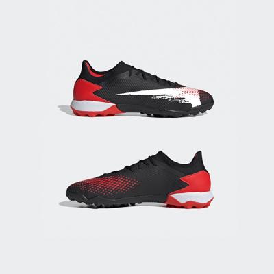 China Cheap price fashion sport men soccer boots women ankle soccer shoes leather indoor training \ comfortable \ durable professional rubber soccer boots 2020 TF soccer boots custom for sale