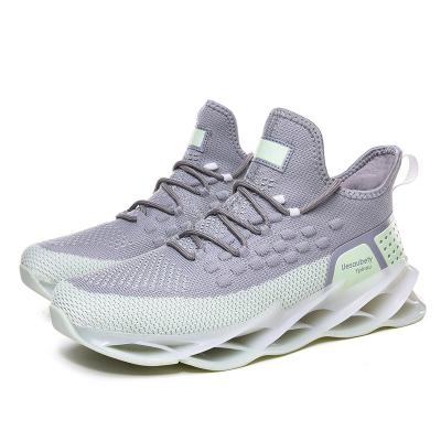 China 2020 Design Brand Anti-slippery Breathable Sports Shoes Fashion Popular Sneakers Fashion Shoes Sports Running Shoes for sale