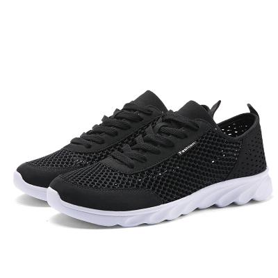 China Fashion Breathable Brand New Sneakers For Men Super Lightweight Sneaker Soft Walking Shoes At Wholesale Price for sale