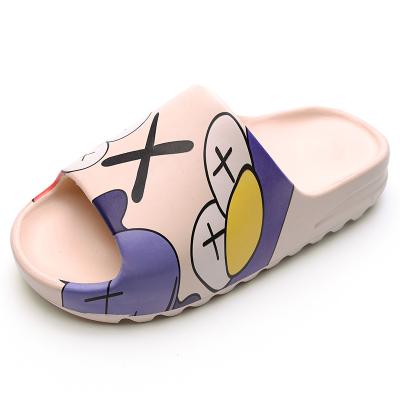 China New Fashion Lightweight PVC Sliders Slippers For Men Women Custom Slippers And Woman Logo Sandal Mens Custom Slides Shoes Sandals for sale