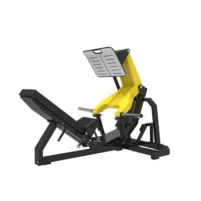 China Universal New Product Fitness Equipment Hot Selling Gym 45 Degree Leg Press Machine Pedal Trainer for sale