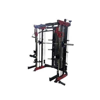 China Ningjin S.M. Brand Commercial Smith Machine Functional Trainer Universal Gym Fitness Equipment For Sale Gym Club for sale