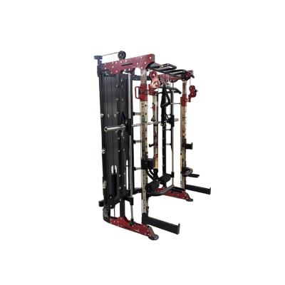 China Hot Selling HM-P36 Universal Inspire Functional Trainer China Factory Manufacturer Smith Gym Fitness Machine for sale