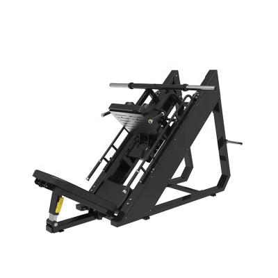 China Wholesale Universal 45 Degree Leg Press Notch Slide Inverted Pedal Machine Oblique Squatting Machine Gym Equipment for sale