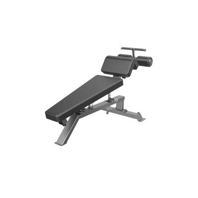 China Professional Buy HM-P61 S.M. Brand Salon Gym Press Bench Multi Supine Board Sit-UPS Professional Adjustable Drop Bench for sale